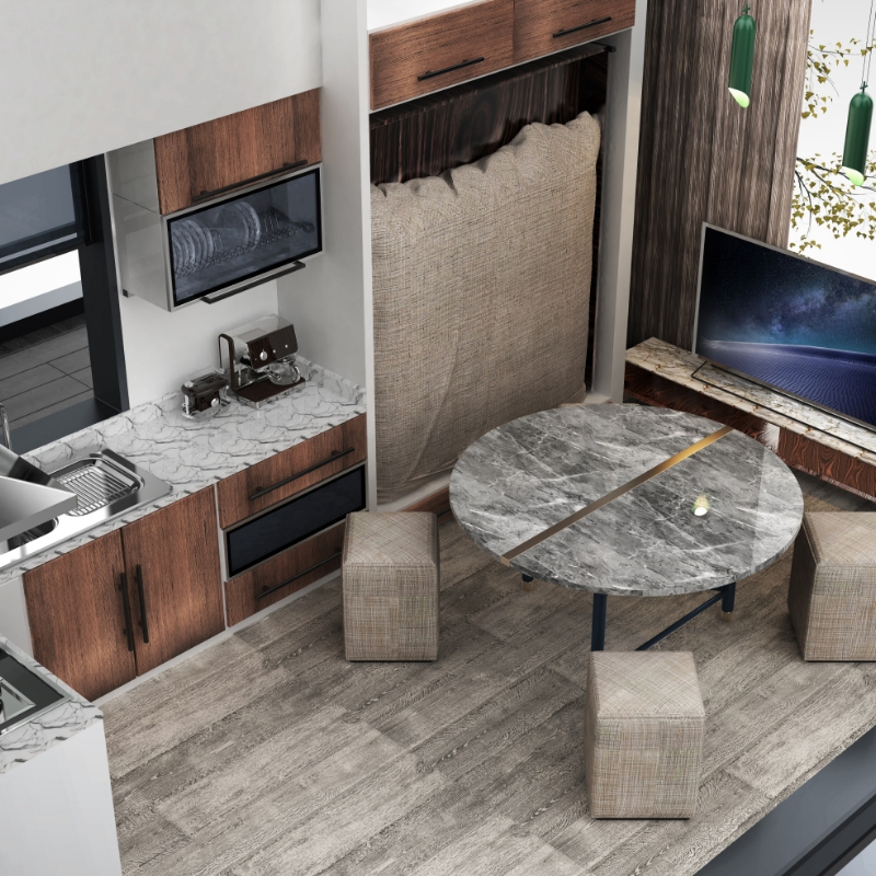 Contemporary Container Design for Boutique Hotel and Restaurant Spaces