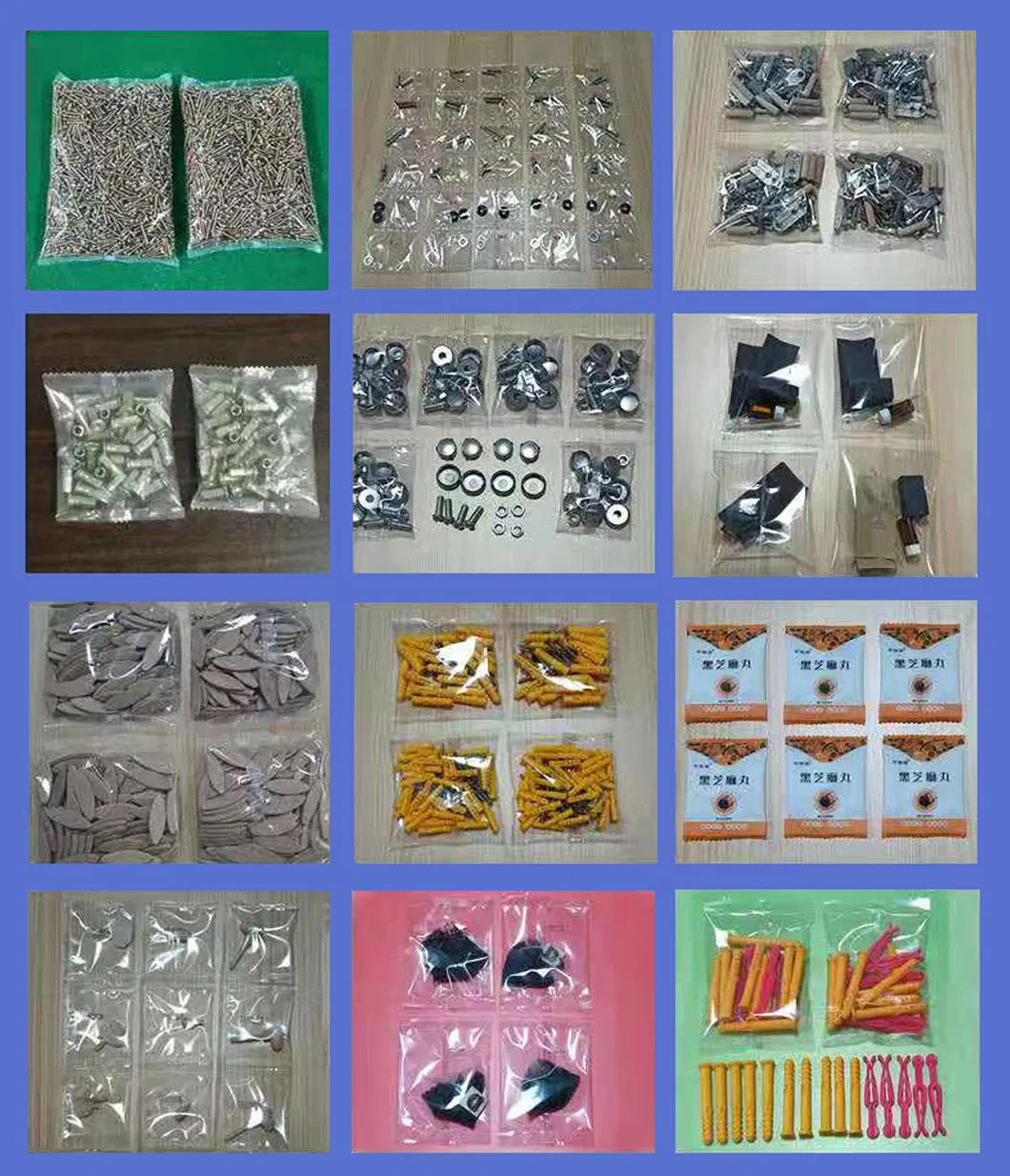 Automatic Screw Packing Solution 5