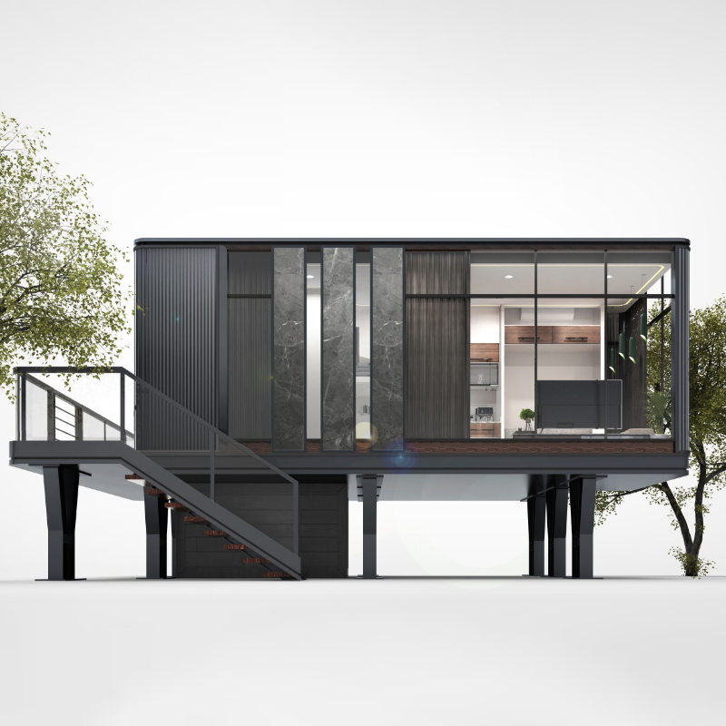 Contemporary Container Design for Boutique Hotel and Restaurant Spaces