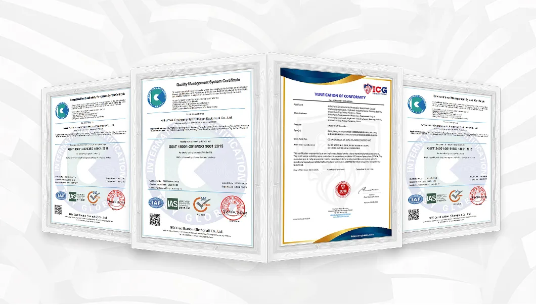 Certificates