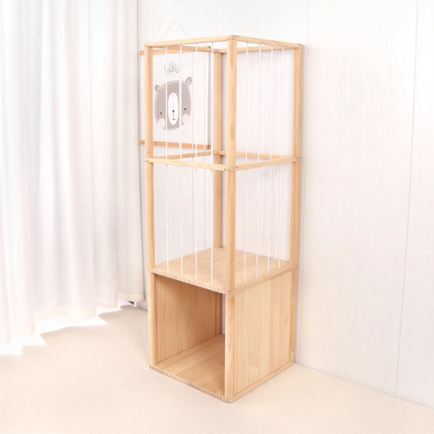 Stylish Plush Toy Storage Rack Multifunctional Solution for Modern Homes