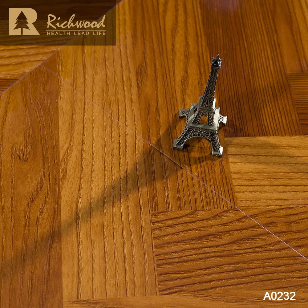 Building Material Oak Vinyl Plank PVC Plastic Composite HDF Laminate Laminated Engineered Wood Wooden Flooring Art Parquet Collection