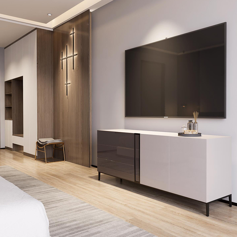 Five-Star Hotel Quality Solid Wood Panel Furniture Collection