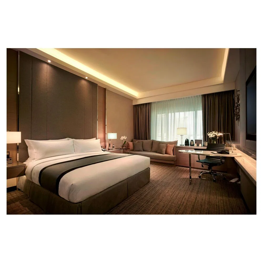Modern Boutique Hotel Room Space Design Solution
