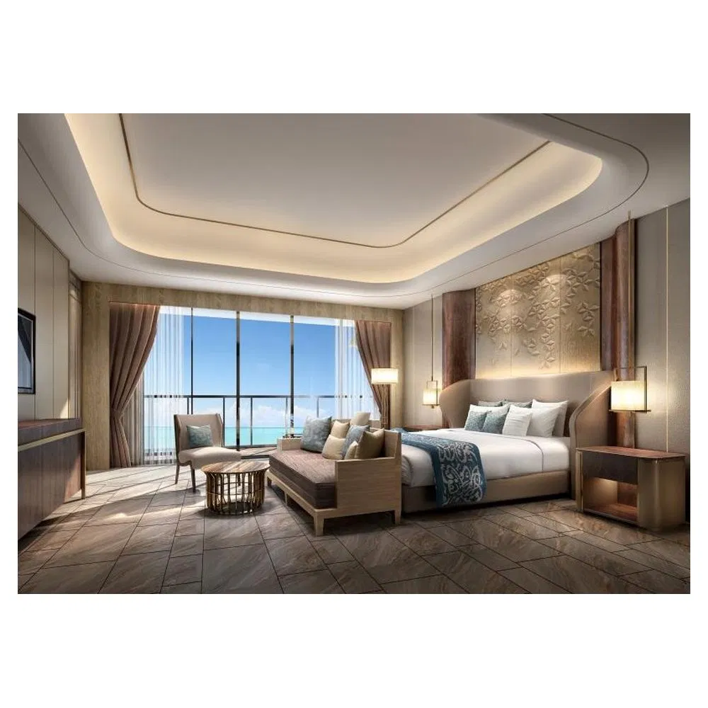 Sustainable Hotel Interior Design-Eco-Friendly Materials &amp; Modern Style