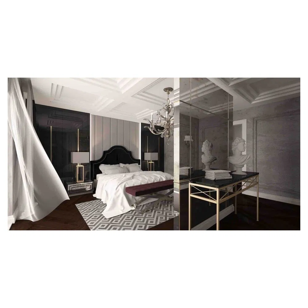Modern Boutique Hotel Room Space Design Solution