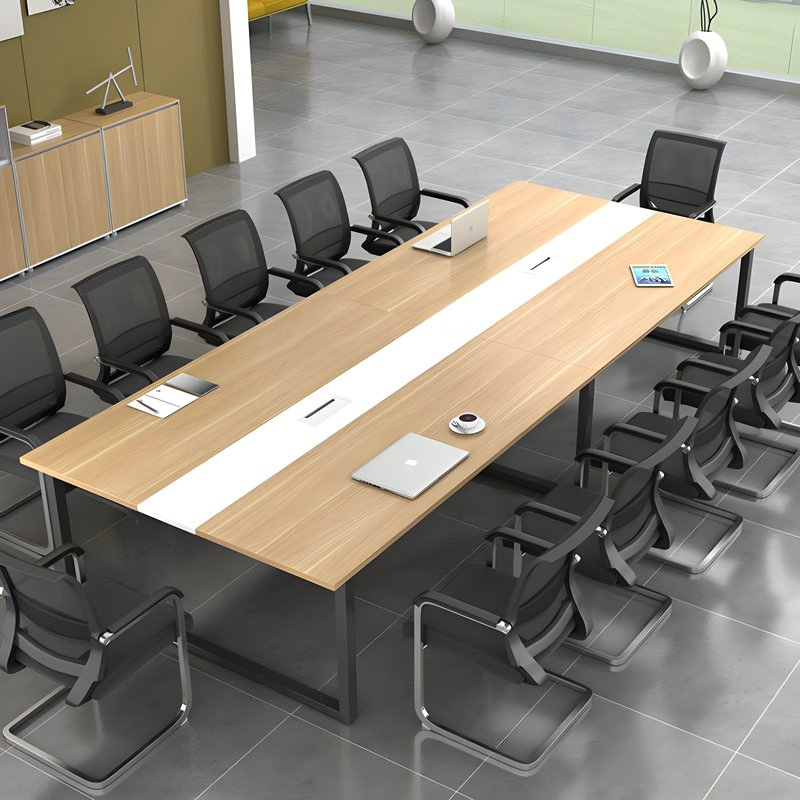 Latest Large Modular Conference Table Modern Meeting Room Furniture for Office Use for 12 People