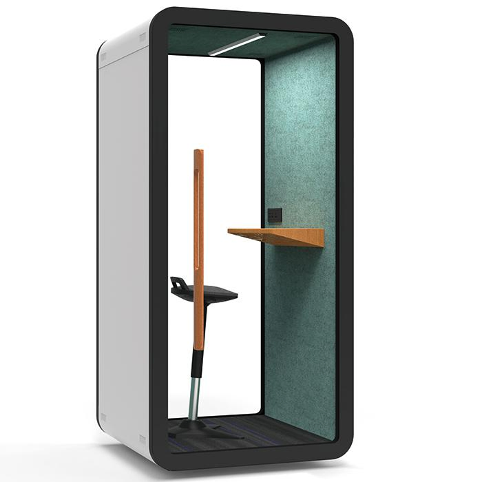 Soundproof Phone Booth: Elegant Design with ISO Certification for Assurance