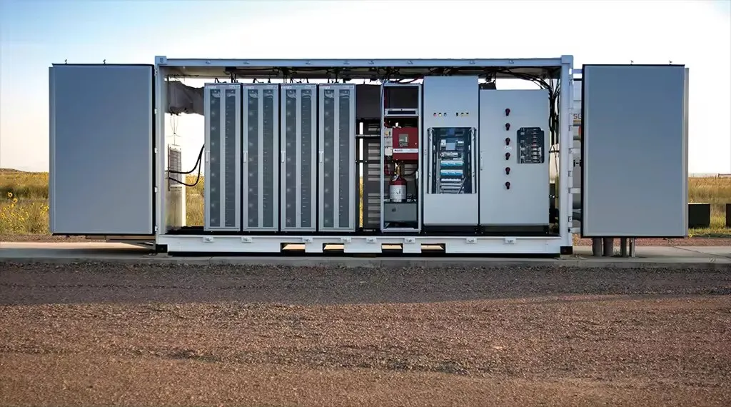 Commercial Solar Energy Storage System Cabinet