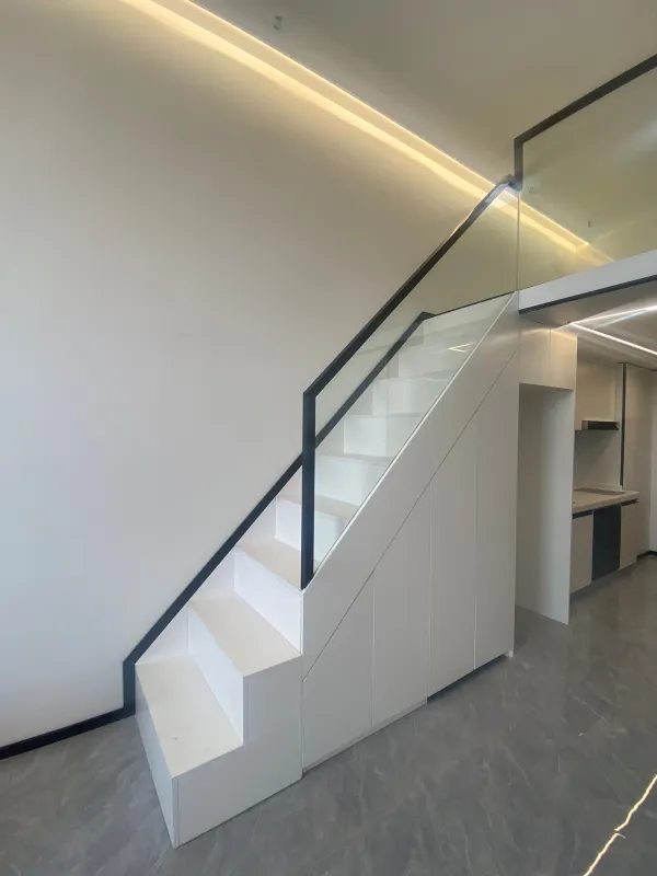 Staircase Storage Solution 1