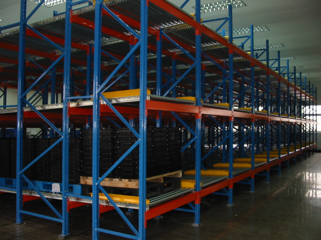 Live Racking Solutions for Heavy Duty Warehouse Efficiency