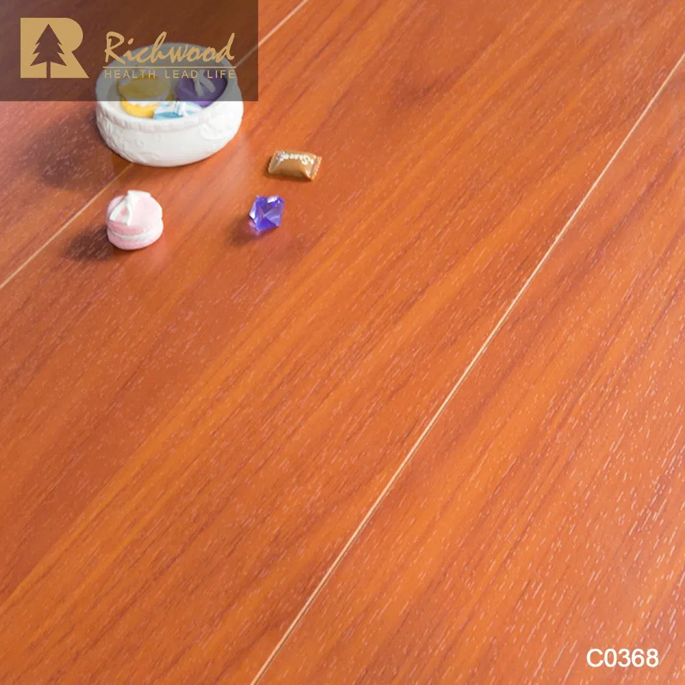 Excellent Performance Heat Resistant Building Material Laminate Flooring Classic Collection