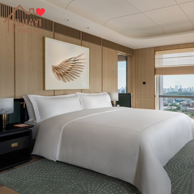 Xijiayi Furntiure Bespoke Modern Furniture for Luxury Hotel Bedroom Interiors