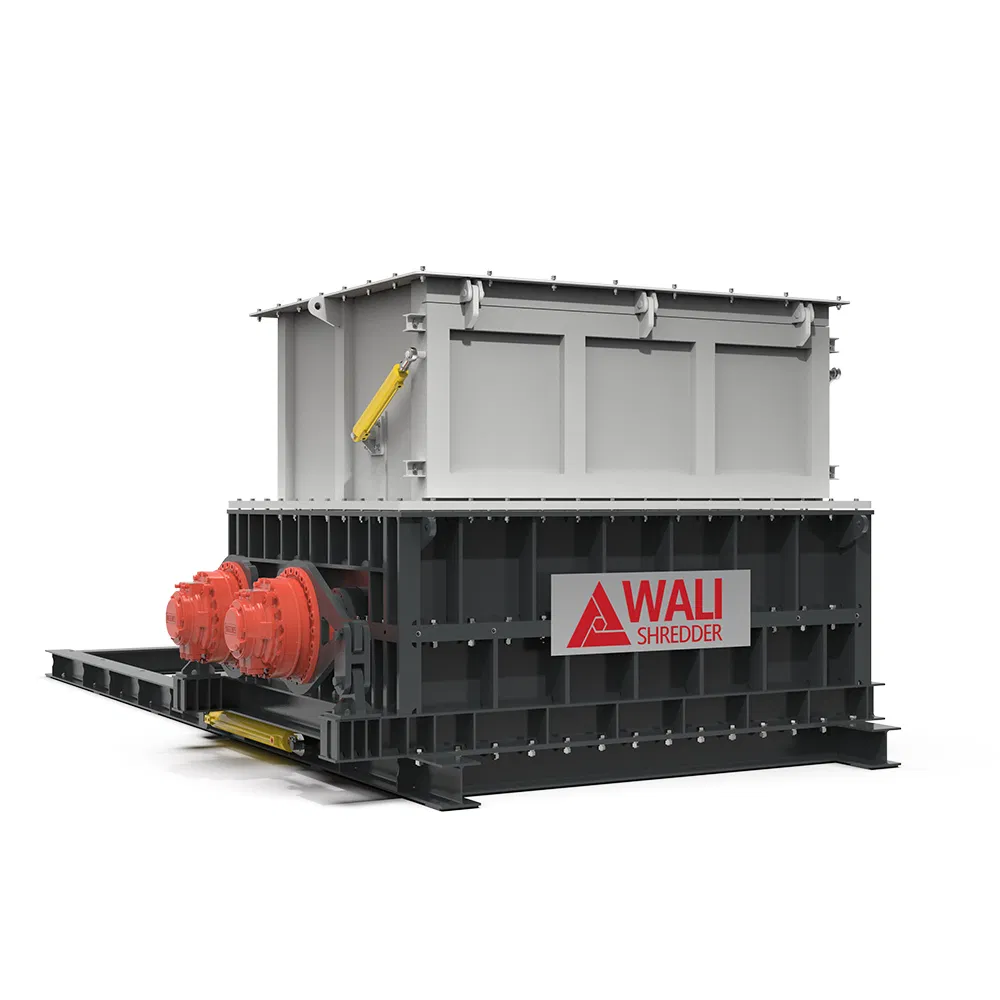 Durable PLC Controlling System for Efficient Furniture Shredding