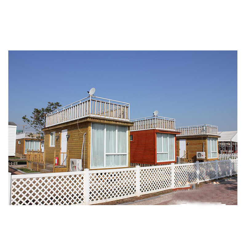 Manufacturer Wholesale Prefab House Prices Finished Assembled Container Villa Hotel