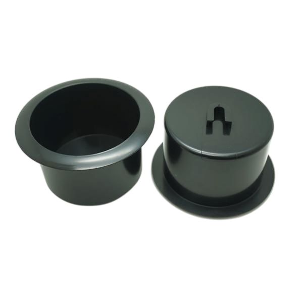 ASA Plastic Moulding Solutions for Industrial Snap Fasteners and Retainers