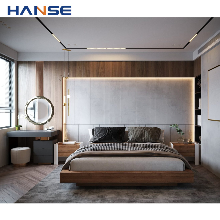 Luxury Hotel Interior Bedroom Furniture Chinese Factory Custom Made 5 Star Hotel Room Furniture Set