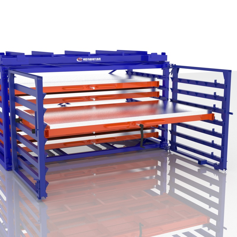 Durable Metal Roll-out Shelf for Efficient Storage Solutions