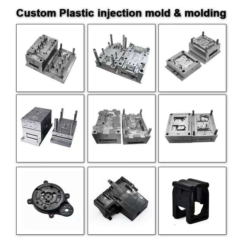 High-Quality Injection Mould Solutions for Custom Plastic Parts Manufacturing
