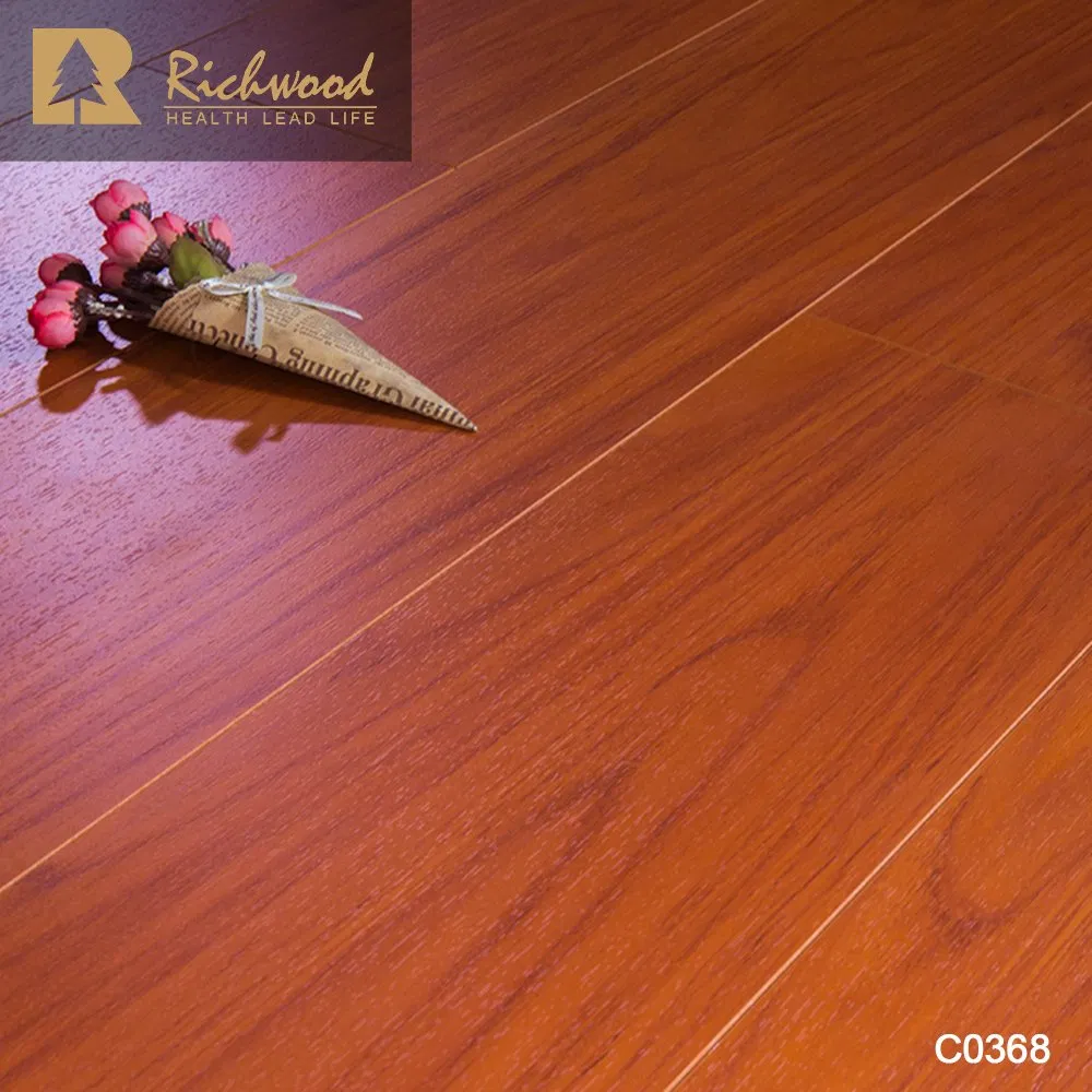 Excellent Performance Heat Resistant Building Material Laminate Flooring Classic Collection