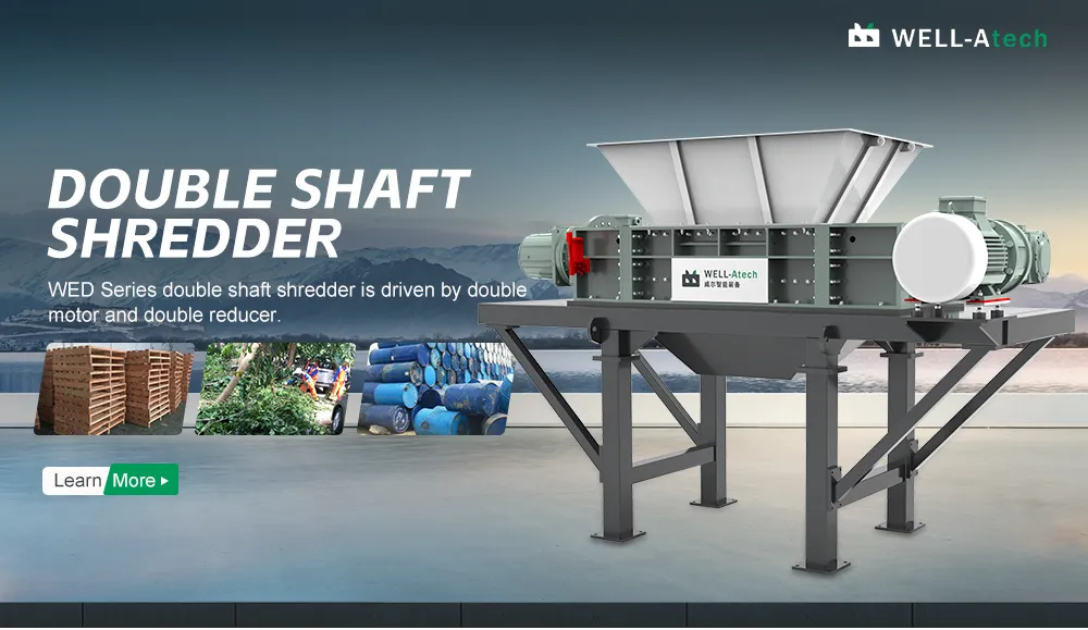 Double Shaft Shredder