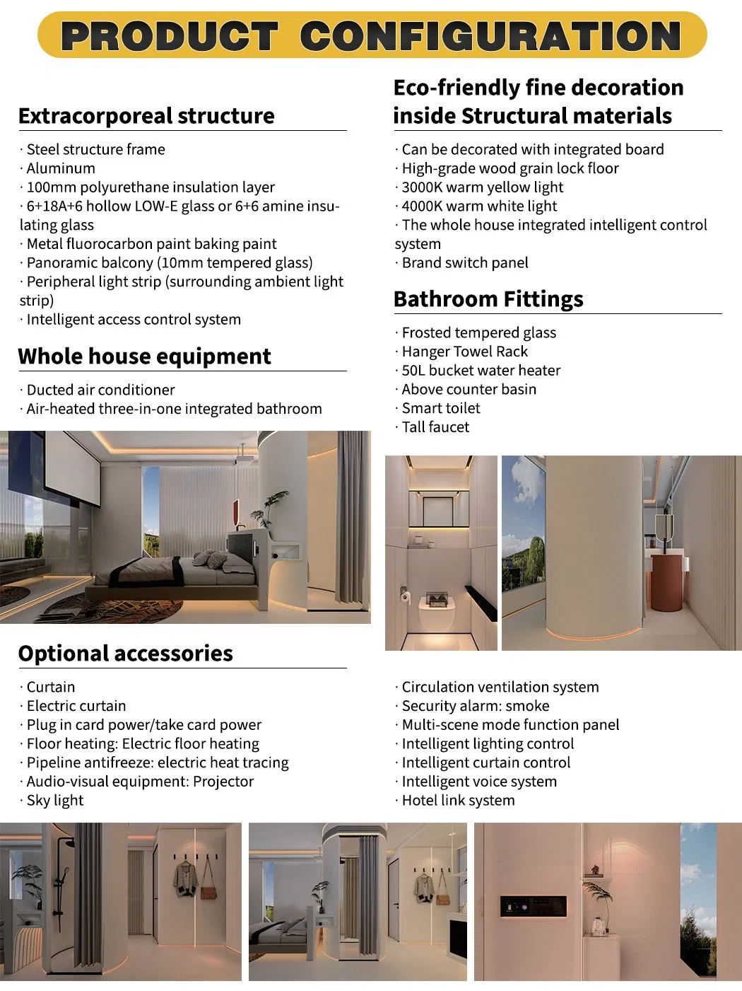 Space Capsule House Interior