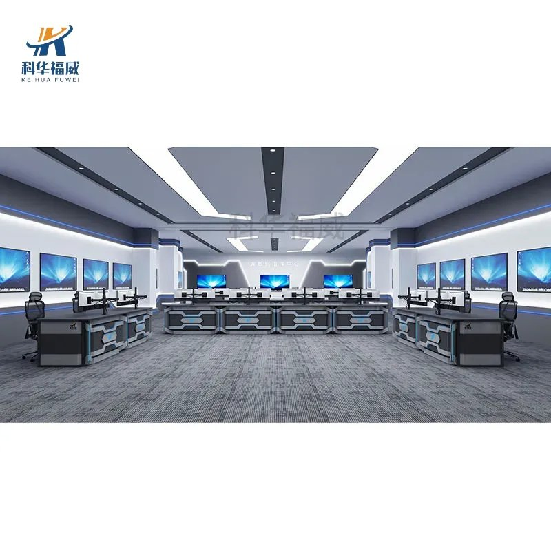 Kehua Fuwei Modular Command Furniture for Efficient Emergency Response Desk Solutions