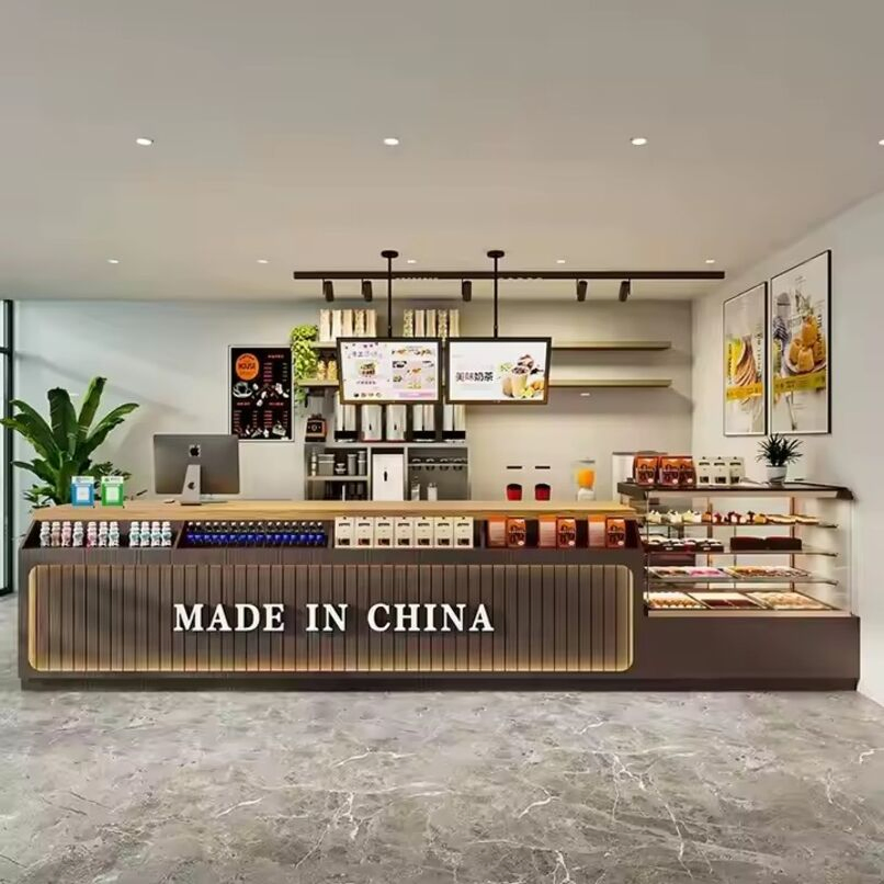 One-Stop Solution for Chinese and Western Food Kitchen Milk Tea Shop and Baking Shop with a Range of Kitchen Machines