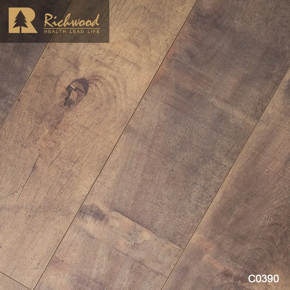 Factory Provided Fade Resistant Building Material Laminate Flooring Classic Collection
