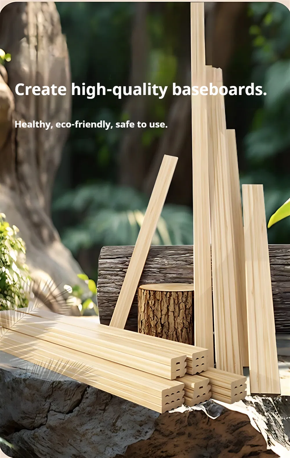 Flexible Wall Base System