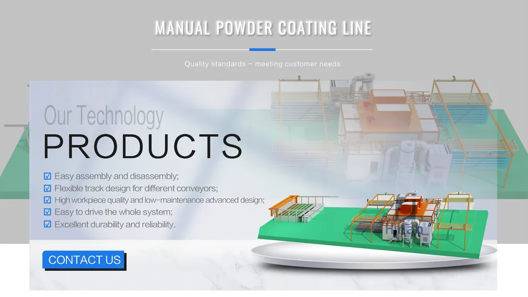 Powder Coating System