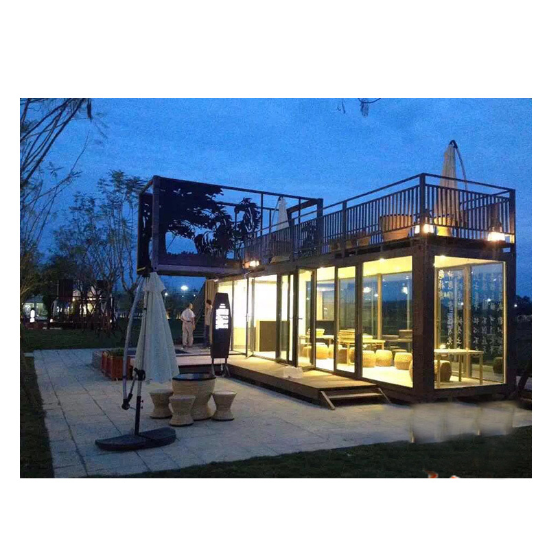 Manufacturer Wholesale Prefab House Prices Finished Assembled Container Villa Hotel