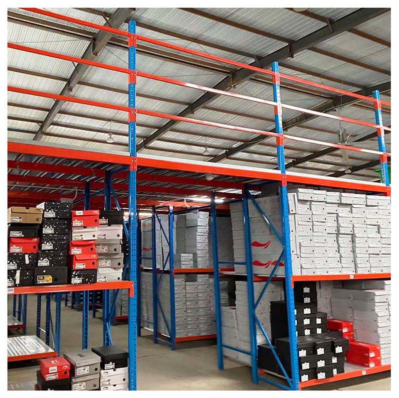 Heavy-Duty Industrial Mezzanine Floor Racking Solutions for Warehouses