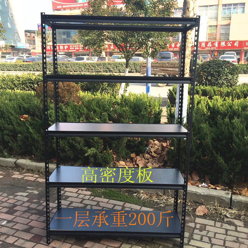 Versatile Metal Rack: Durable Bolt Less Garage Shelving Solution