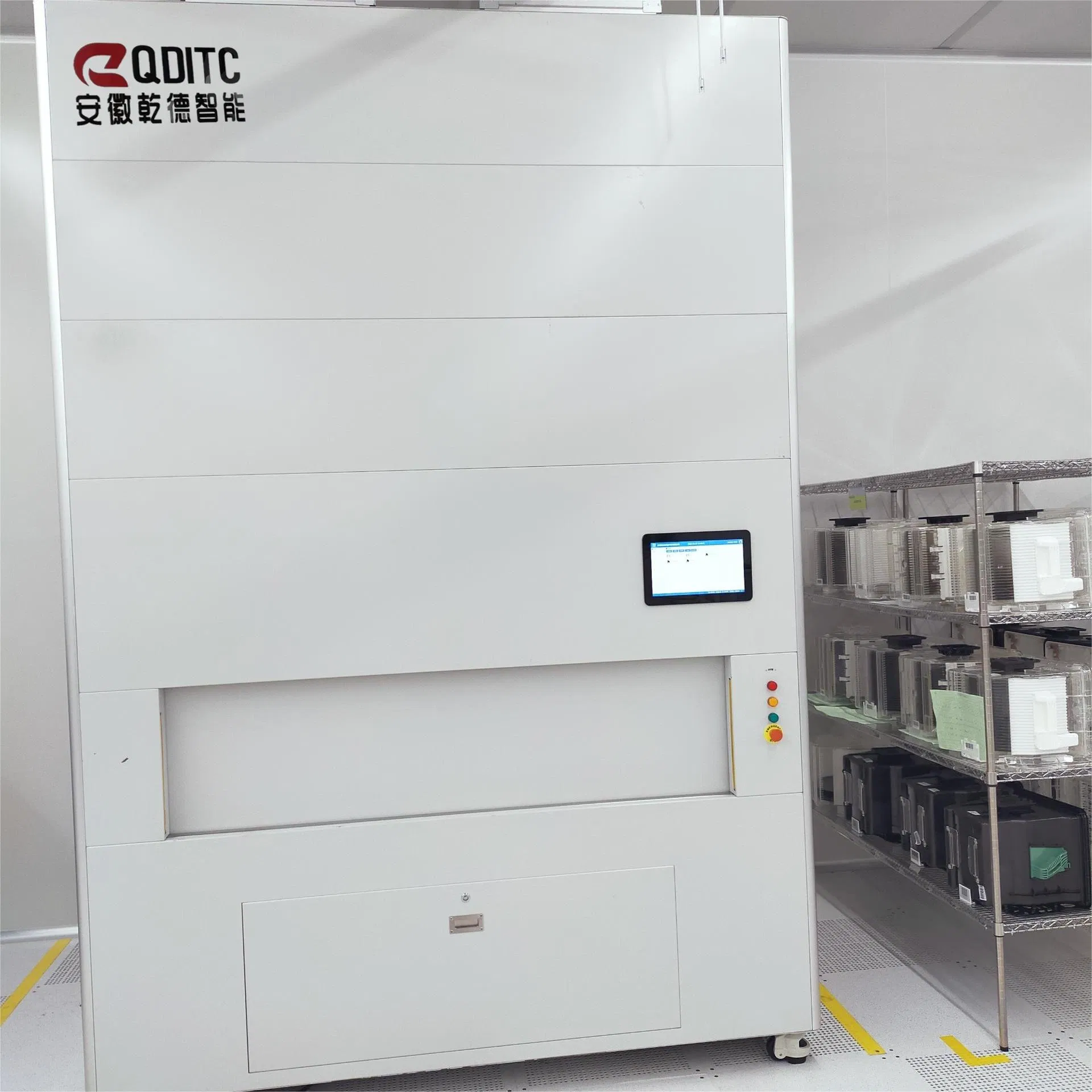 Automated Carousel Storage System: Large Capacity Steel Rack Solution for Warehouses