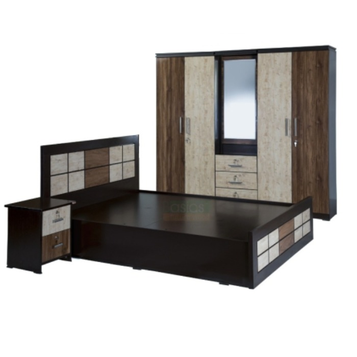 Custom Factory Modern Hotel Room Luxury Interior Design Wooden Bedroom Furniture Bedroom Set