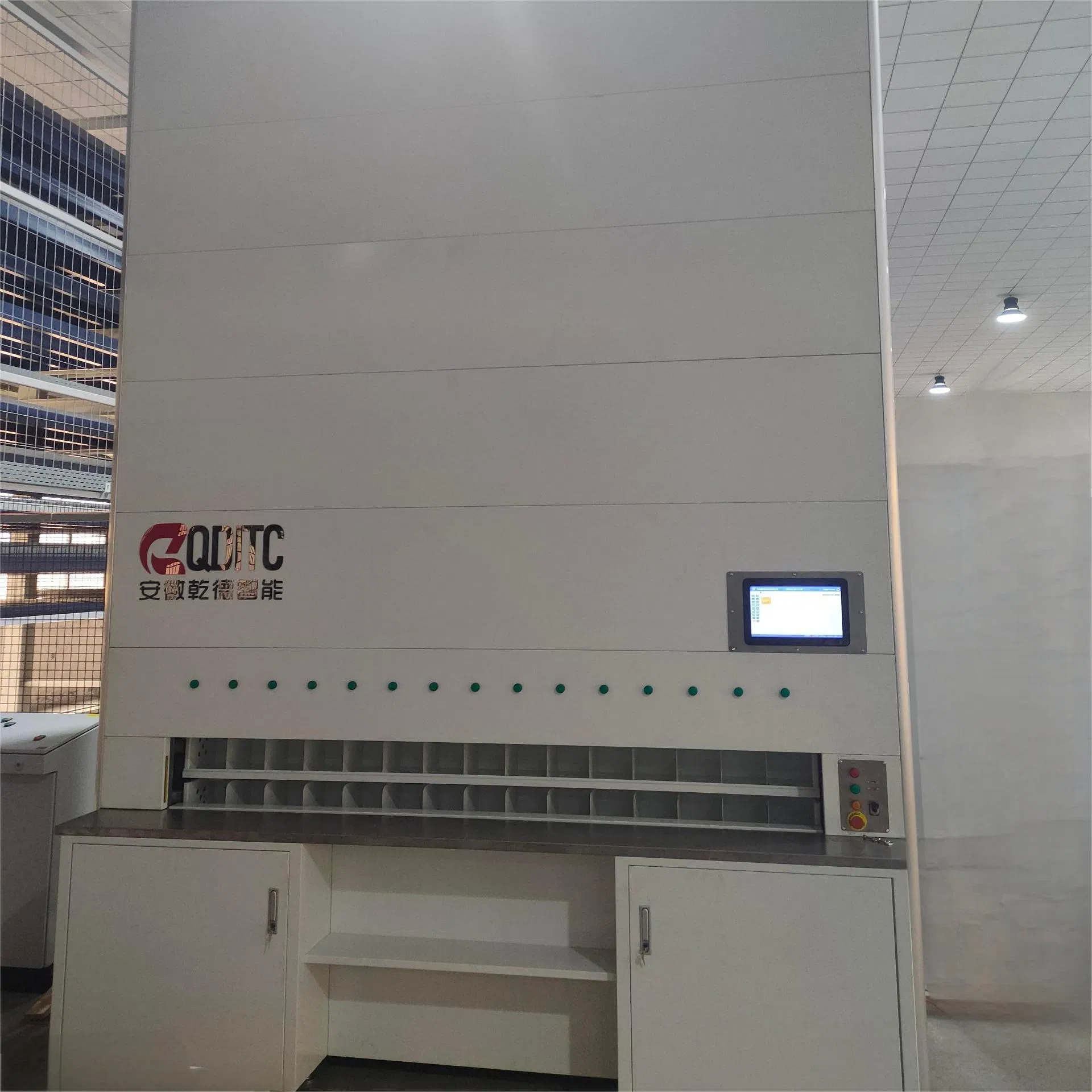 Space-Saving Storage Solution with Automated Warehouse Racking Design