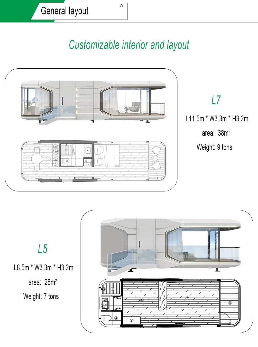 Villa Resort Capsule
