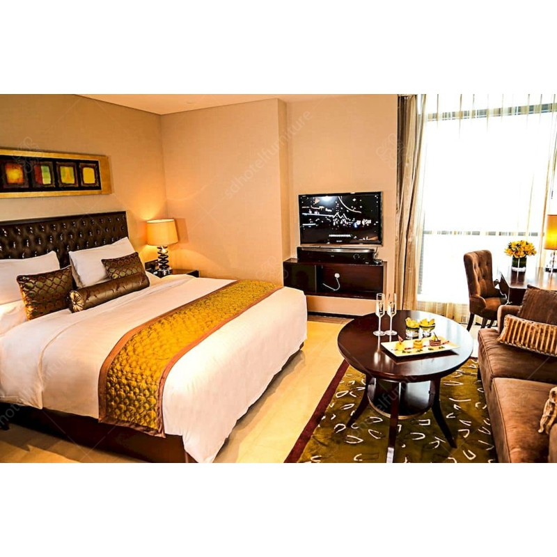 Headboard Upholstered Holiday Inn Hotel Bedroom Furniture