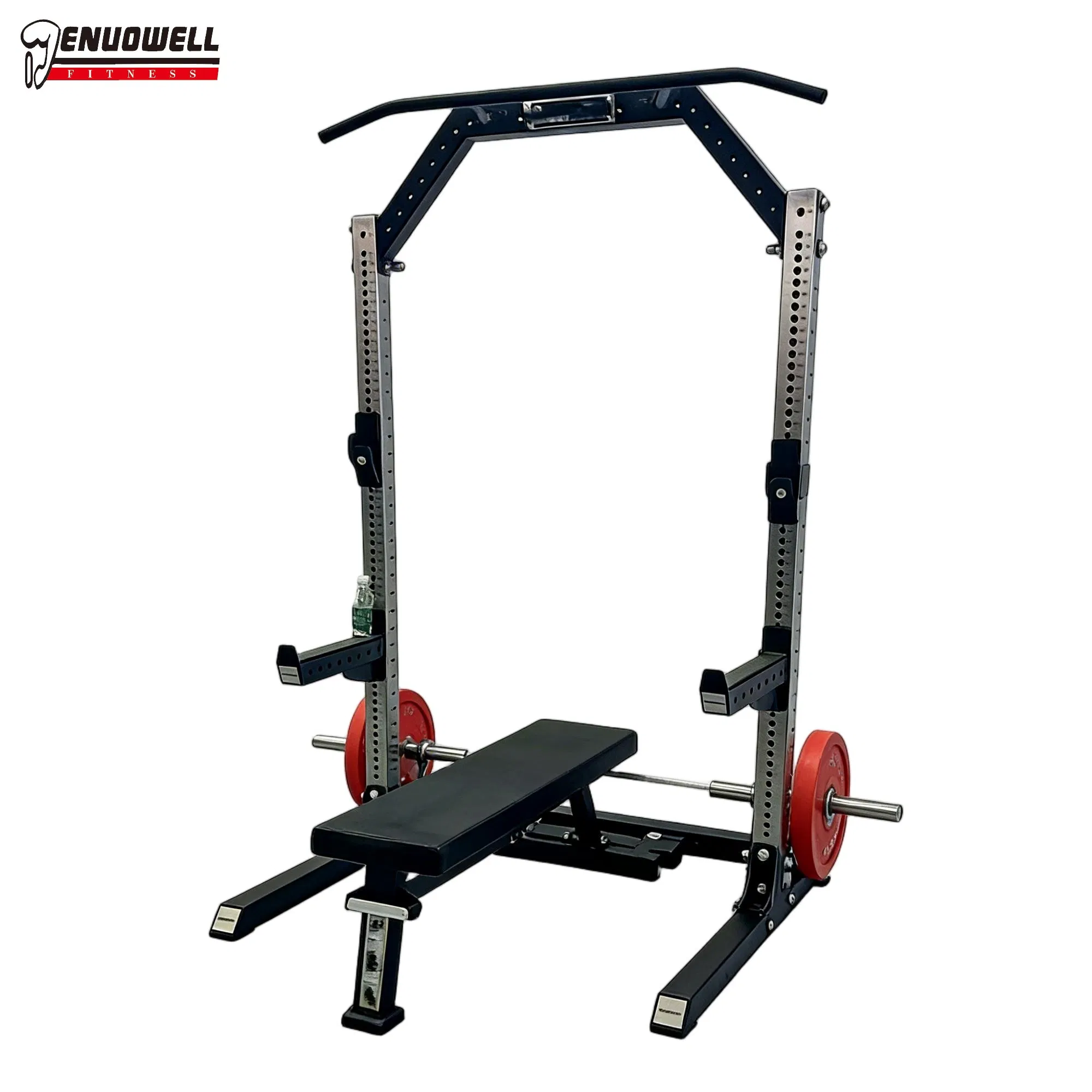 Commercial Fitness Rack System Supporting Core Stability Balance Training and Functional Workout