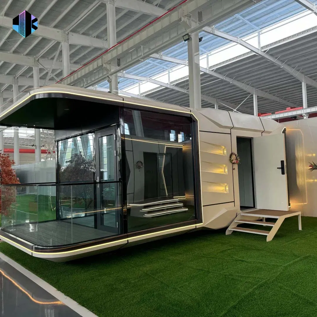 Customized Houses, Mobile Hotels, Smart Residences, and Space Capsules