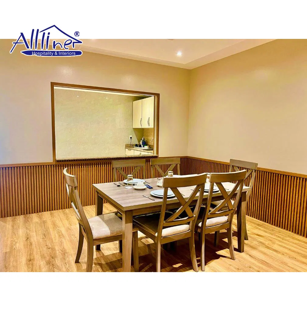 Luxury Hotel Restaurant Home Dining Room Furniture Wood Cross Back Upholstered Chair