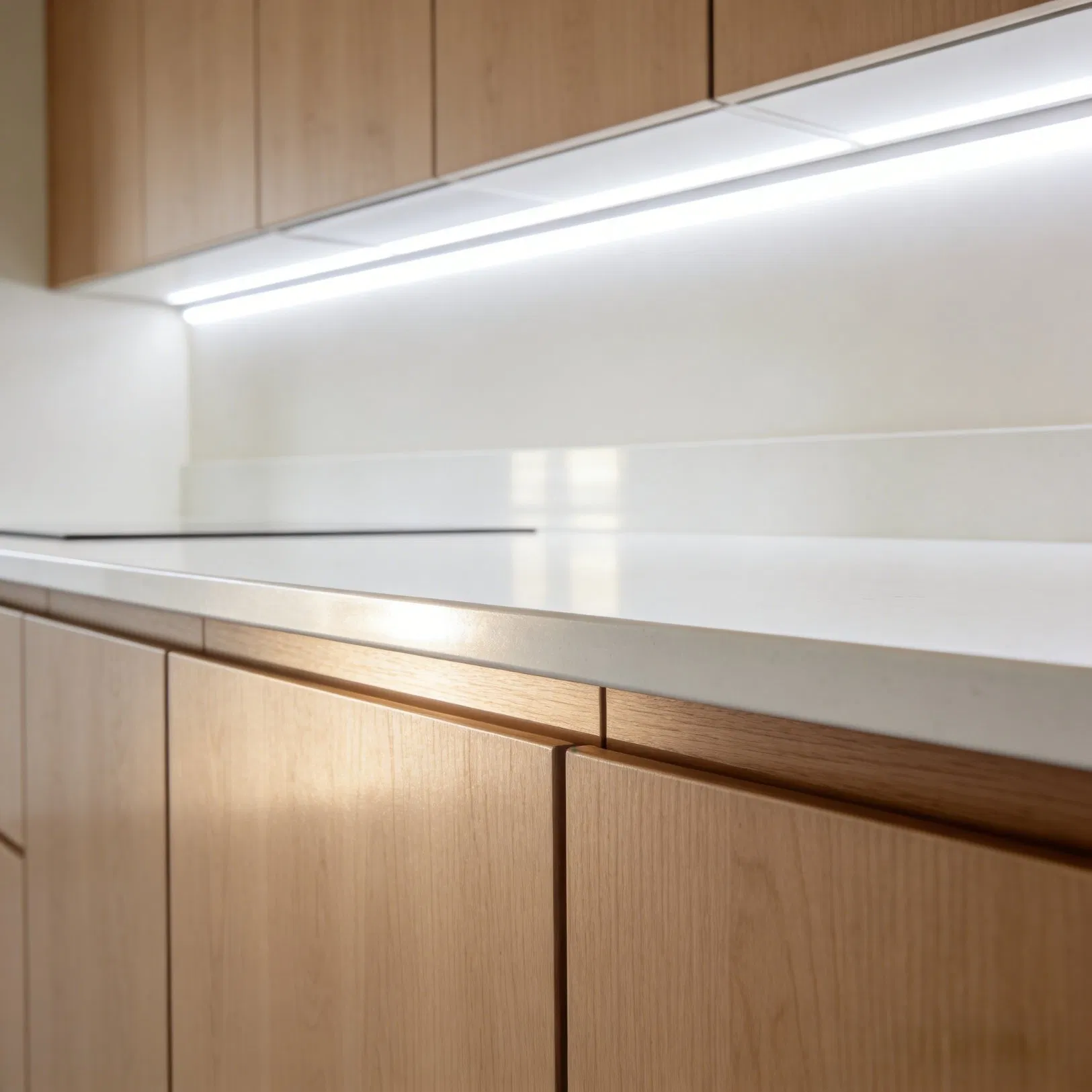 Contemporary Modular Kitchen Cabinet System for Home Projects