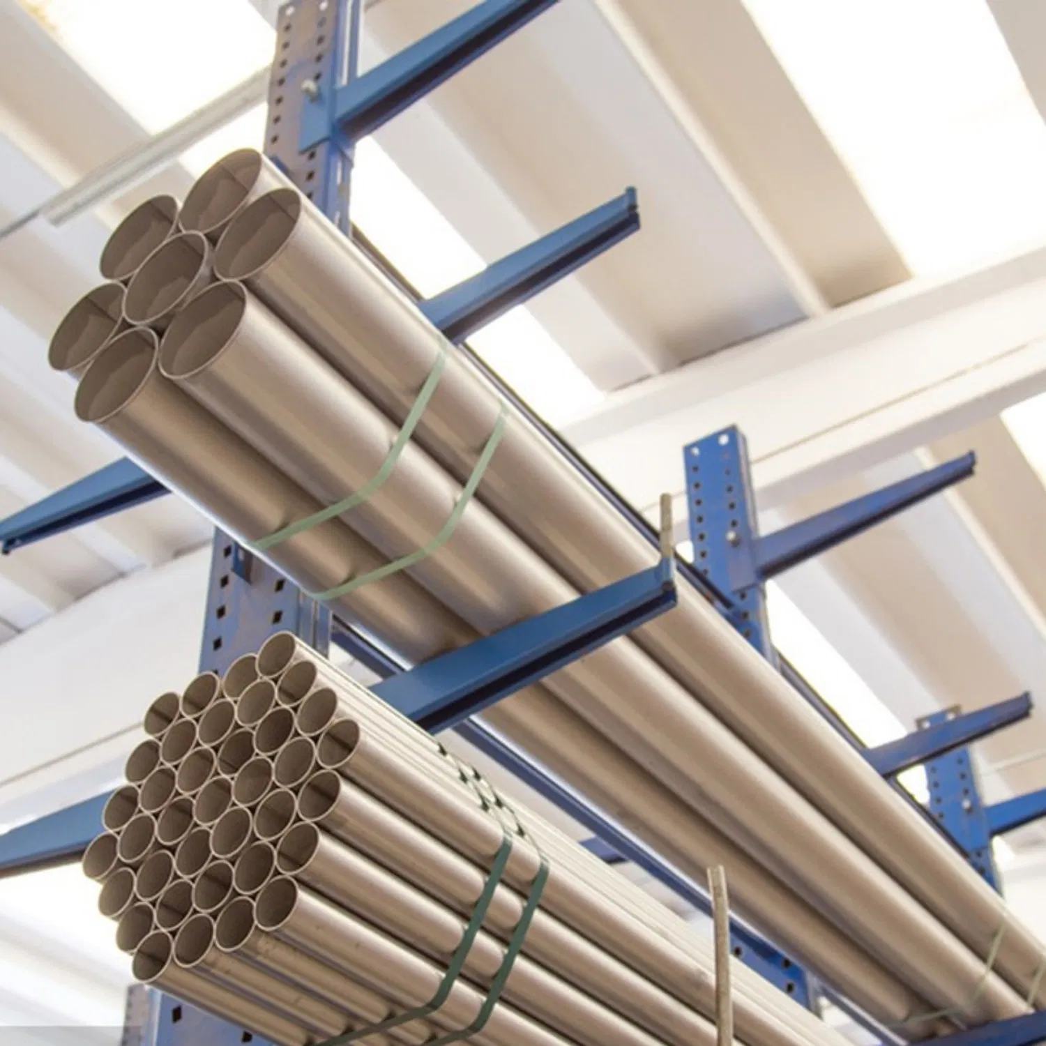 Multifunctional Cantilever Racking System for Retail and Warehouse Use