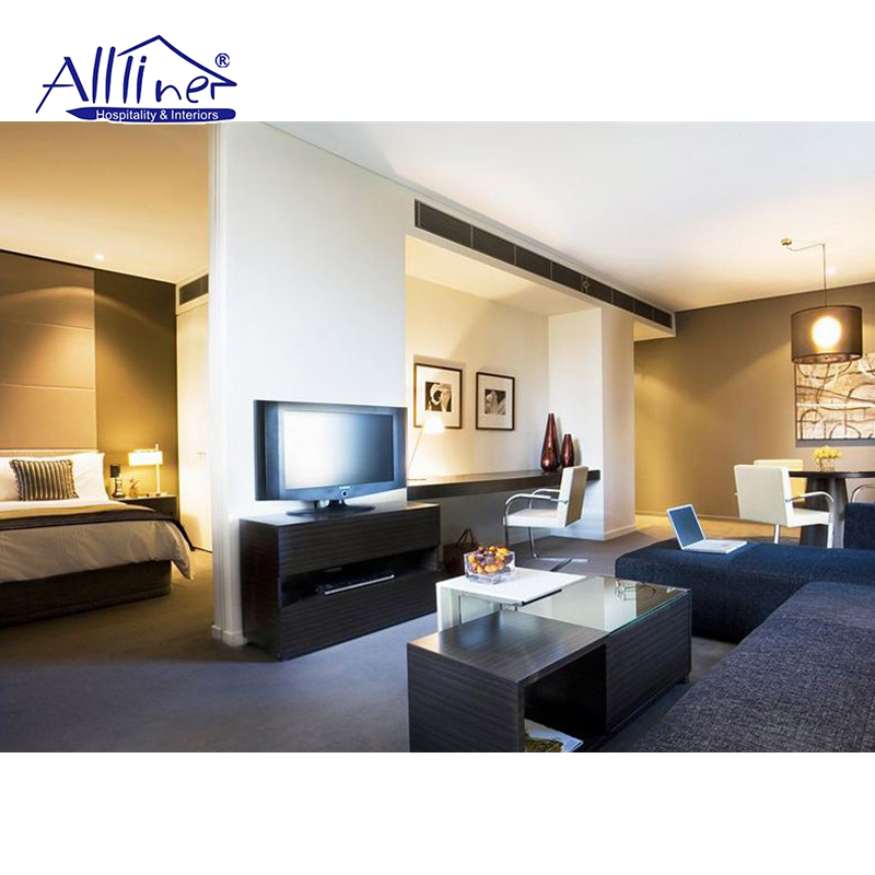 Luxury Hotel Interior Bedroom Furniture Chinese Factory Custom Made 5 Star Hotel Room Set Supplier Home Furniture