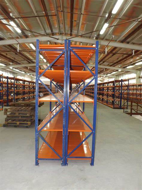 Durable Medium Duty Longspan Shelving System for Home and Office Use