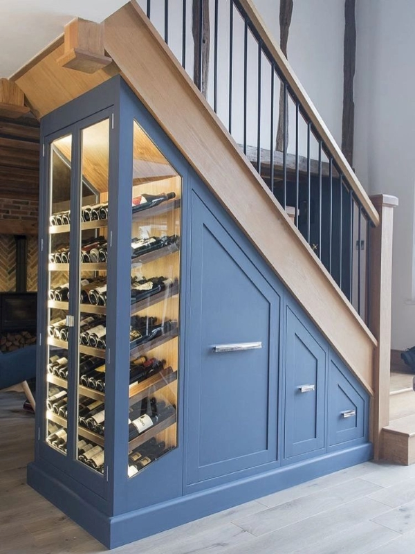 Unique Staircase Storage Solutions for Modern Living Spaces