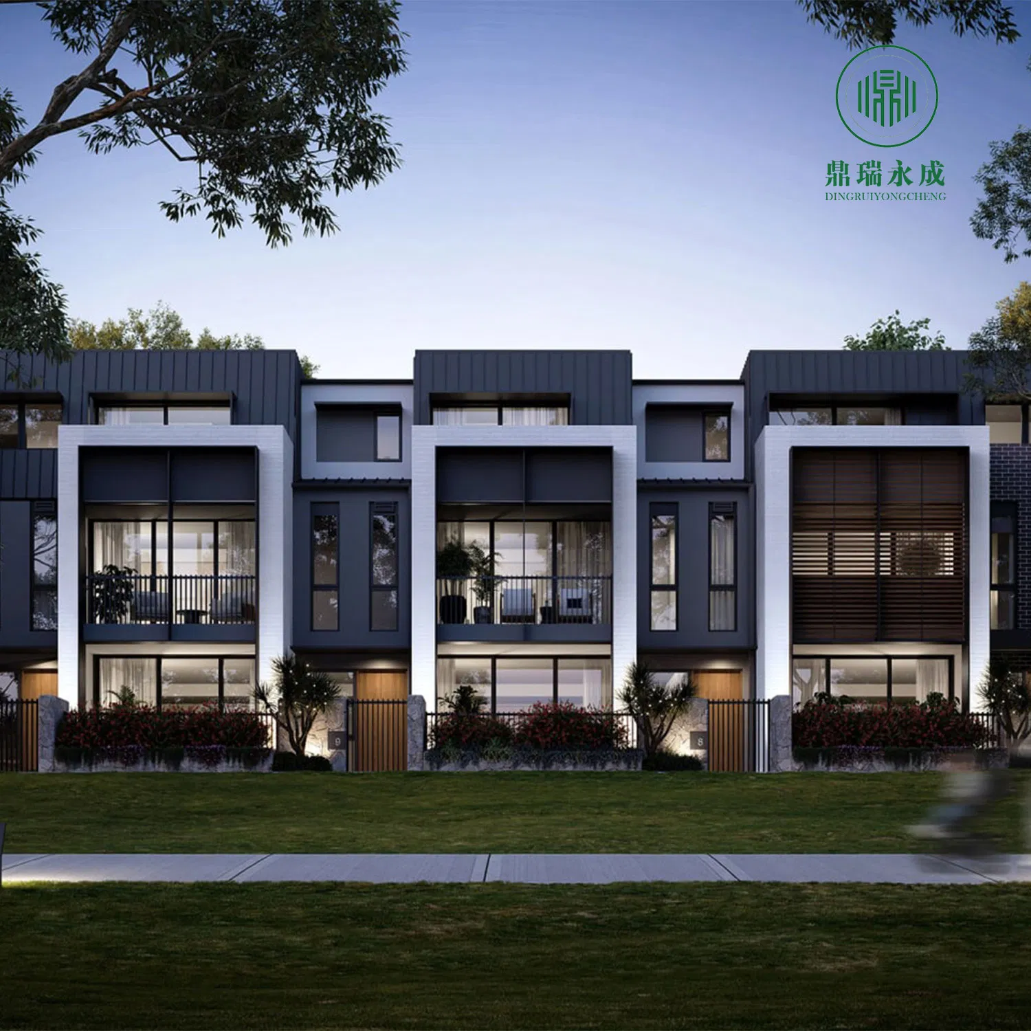 Hot Sale New Design Multi Storey Prefabricated Luxury Hotel