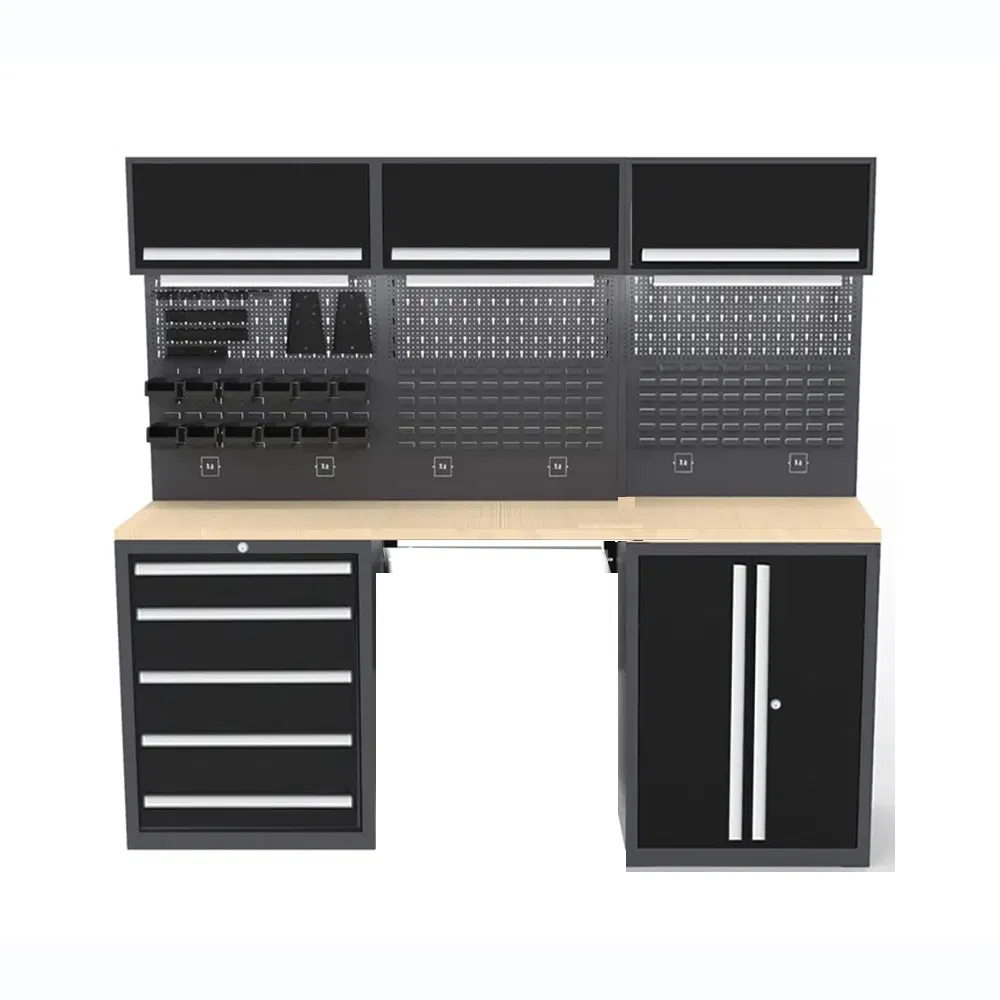 Modular Workshop Storage System Stainless Steel Rolling Toolbox