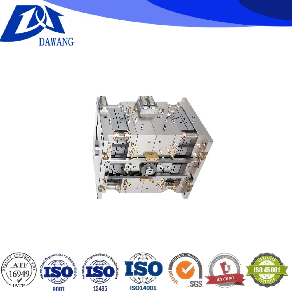 Coupling Union Custom Precision Mould Solutions for Plastic Injection Coupling and Union Parts